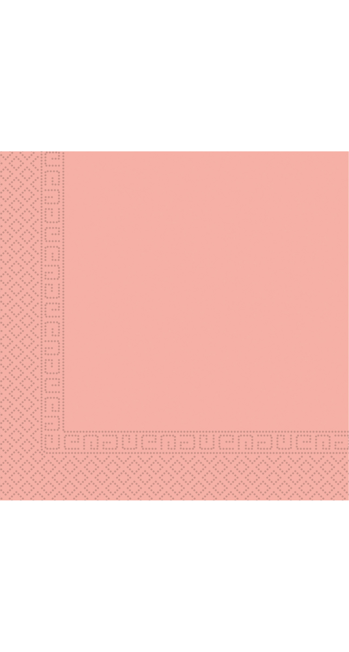 Pink FSC 3-Ply Paper Napkins 33x33cm - 20pk