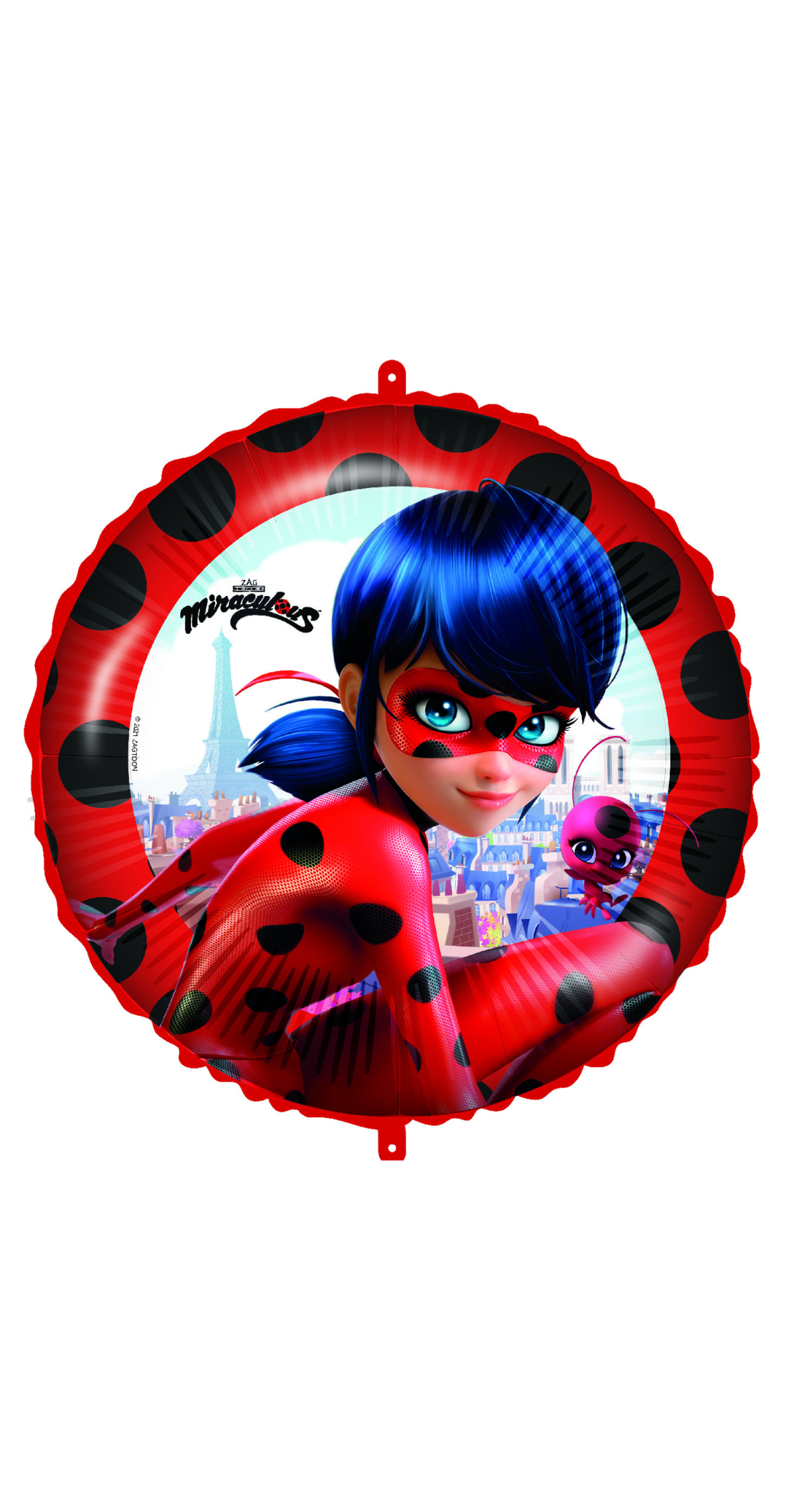 Miraculous Ladybug Foil Balloon 46cm - 1pk