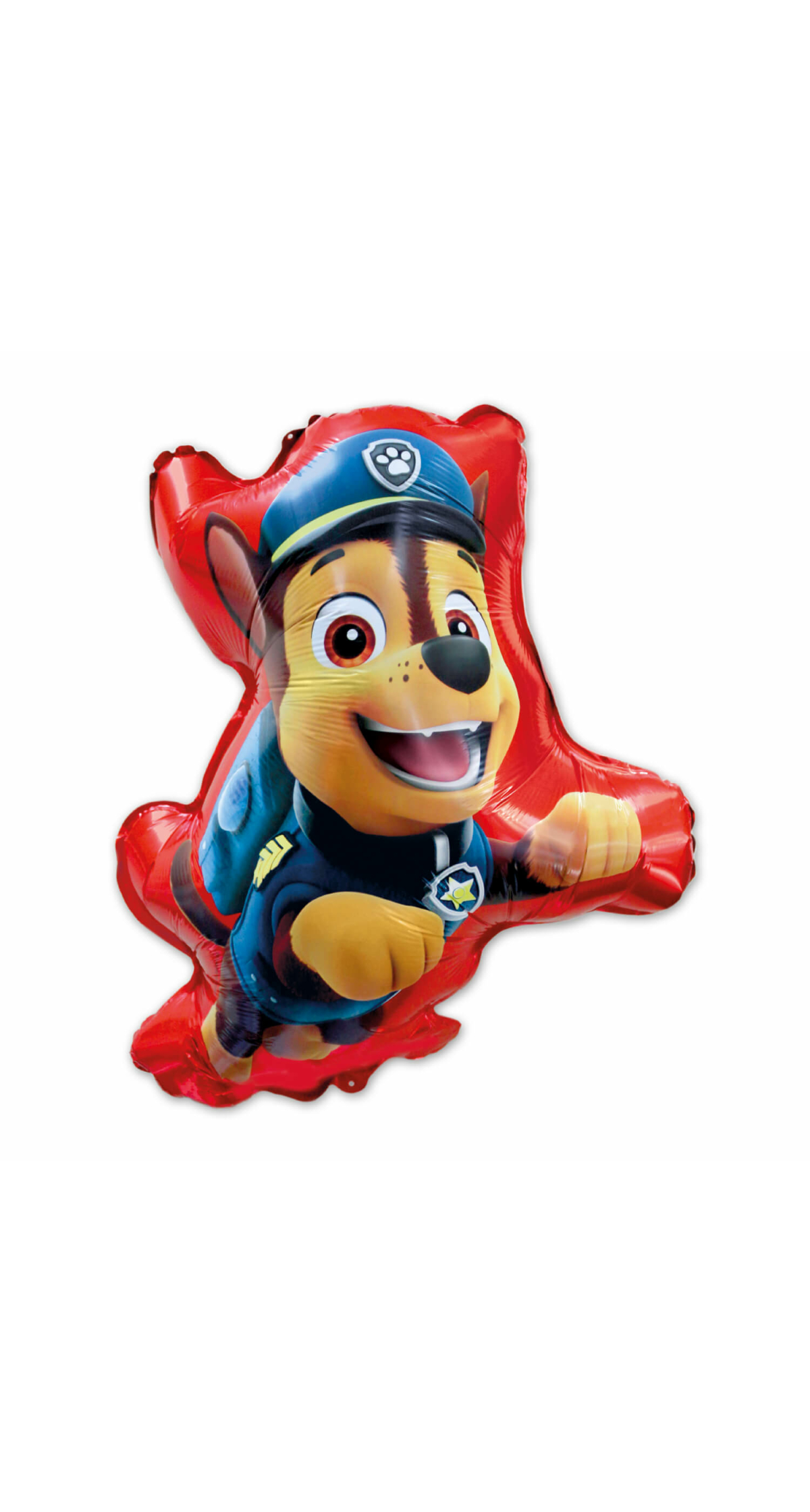 Paw Patrol Super Shaped Foil Balloon "Chase" - 1pk