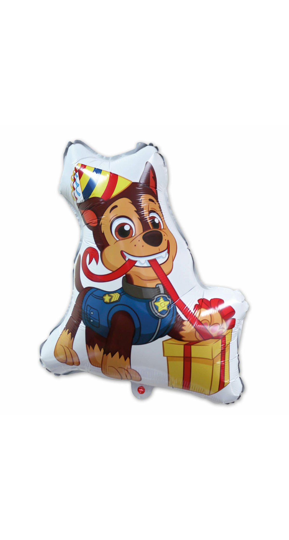 Paw Patrol Super Shaped Foil Balloon "Chase Party" - 1pk