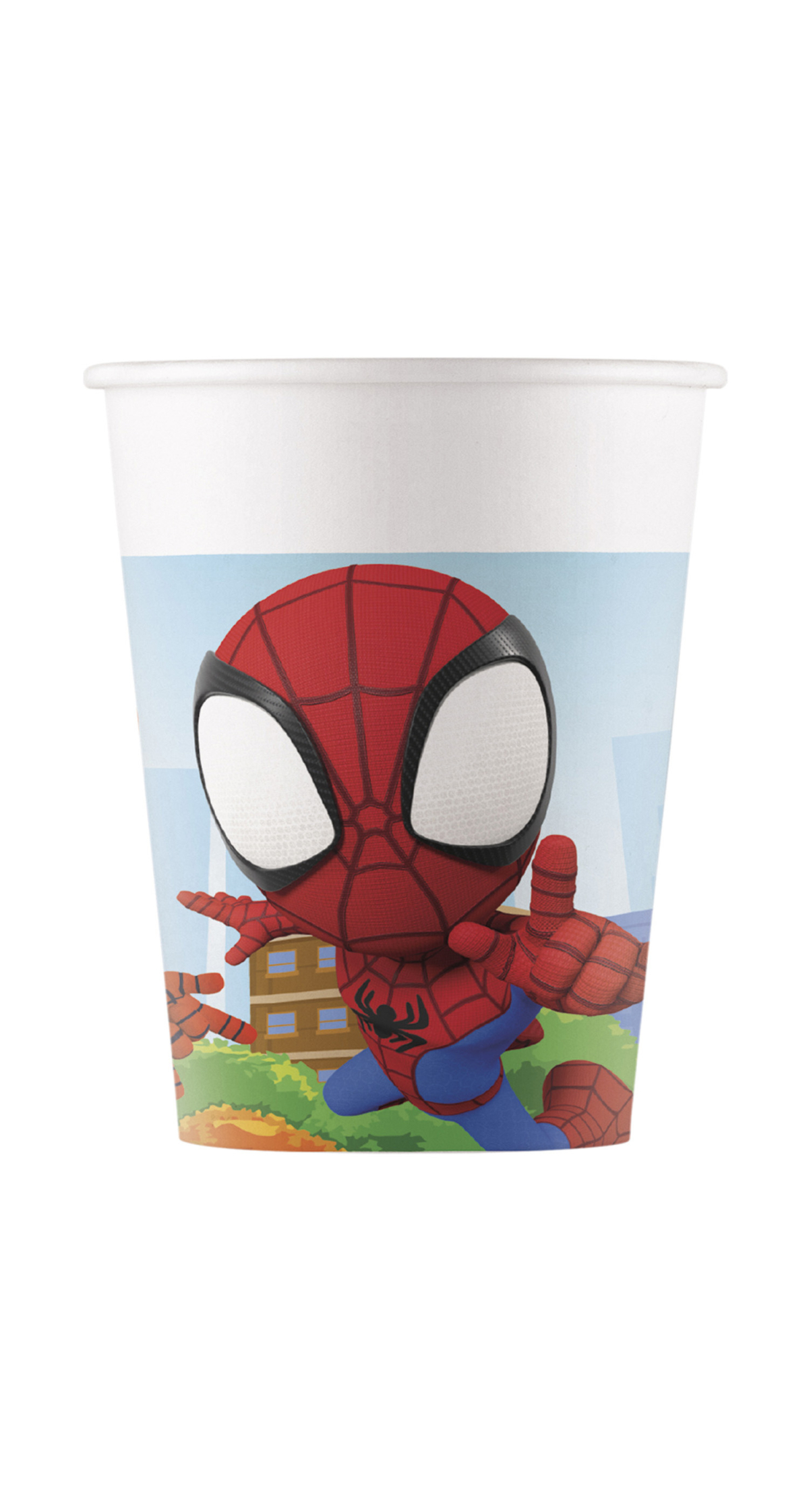 Spidey & His Amazing Friends FSC Paper Cups 200ml - 8pk