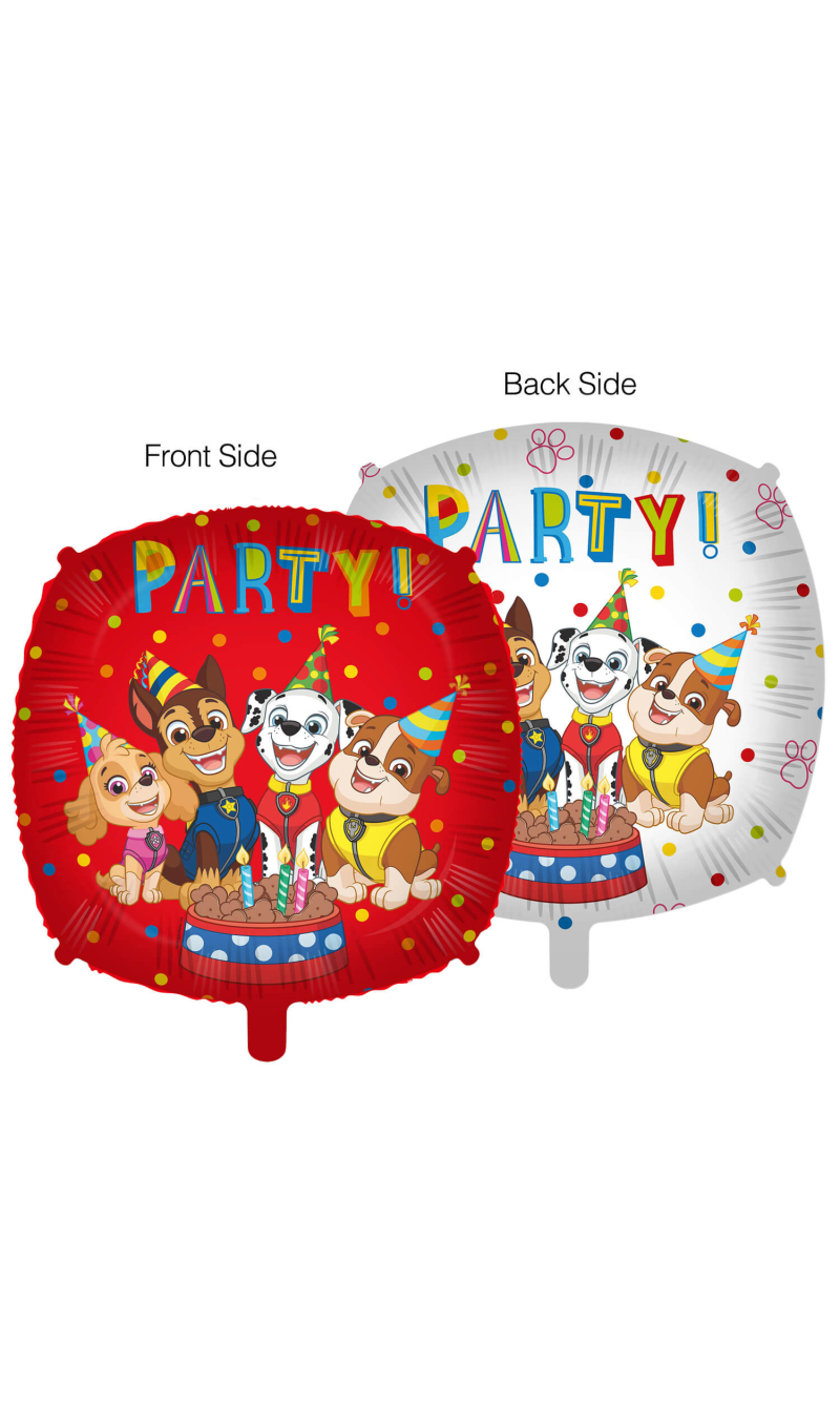 Paw Patrol - Rescue Heroes Foil Balloon 46cm - 1pk
