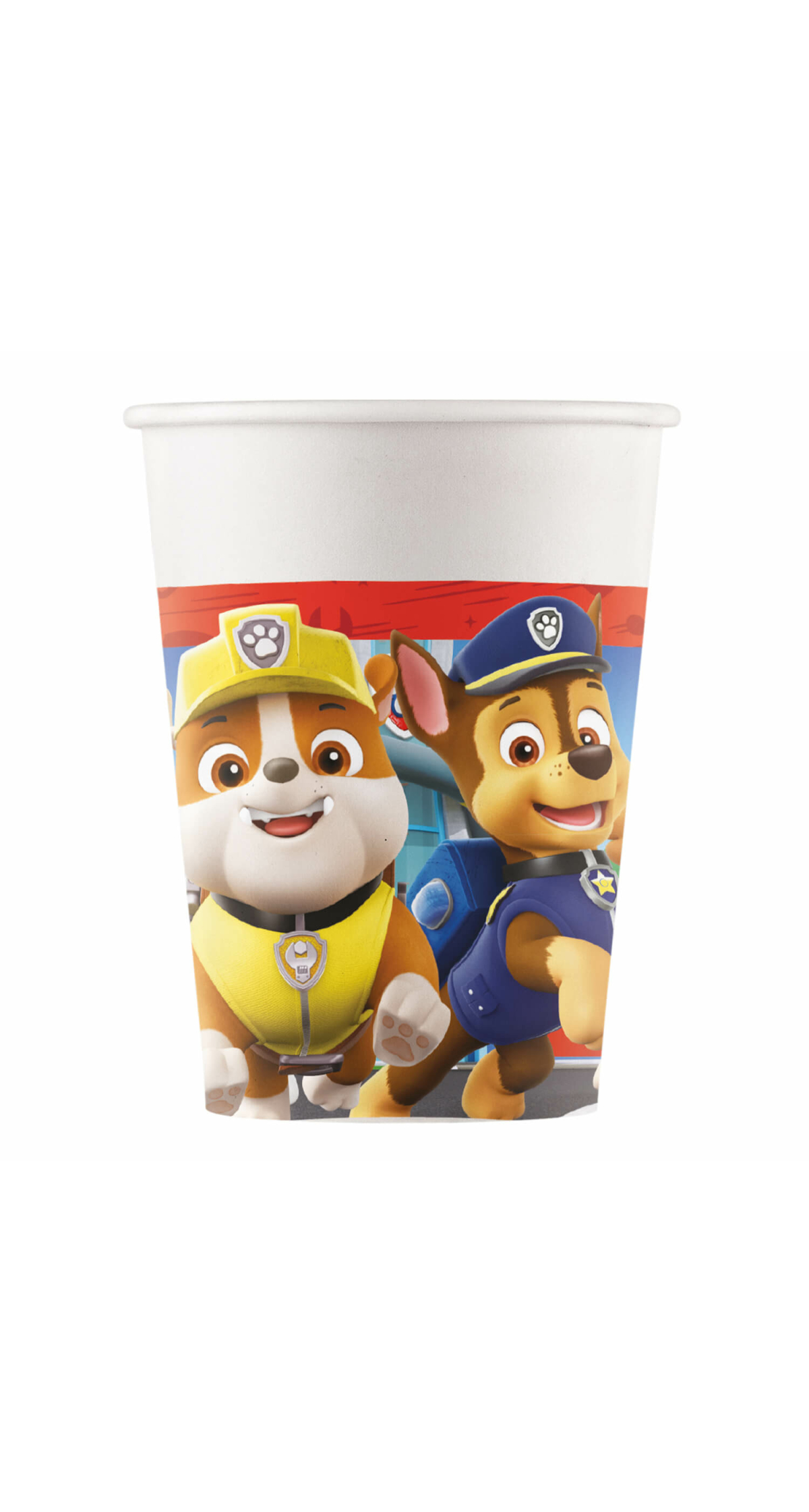 Paw Patrol FSC Paper Cups 200ml - 8pk
