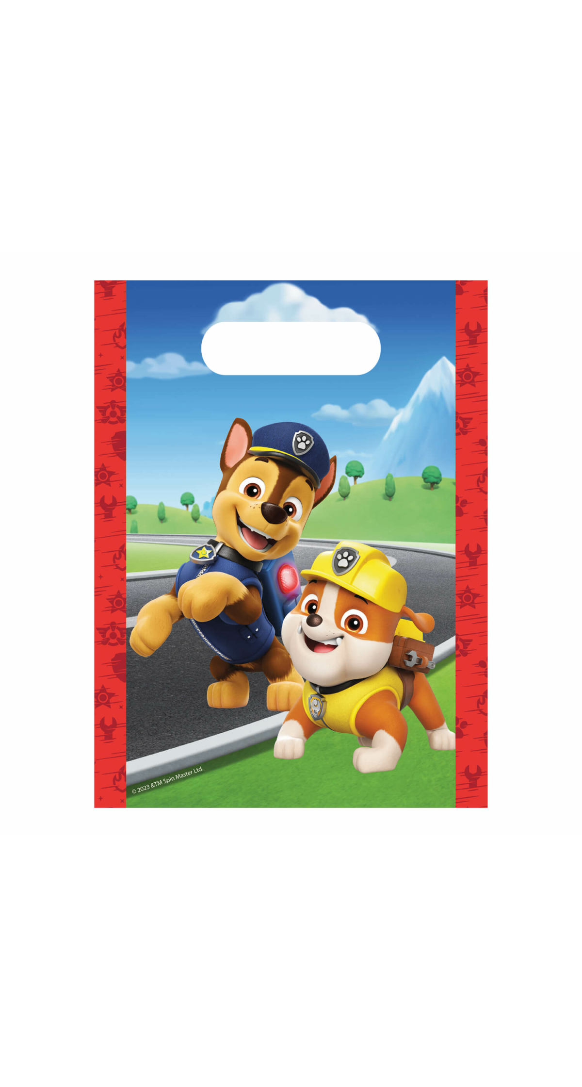 Paw Patrol FSC Paper Party Bags - 4pk