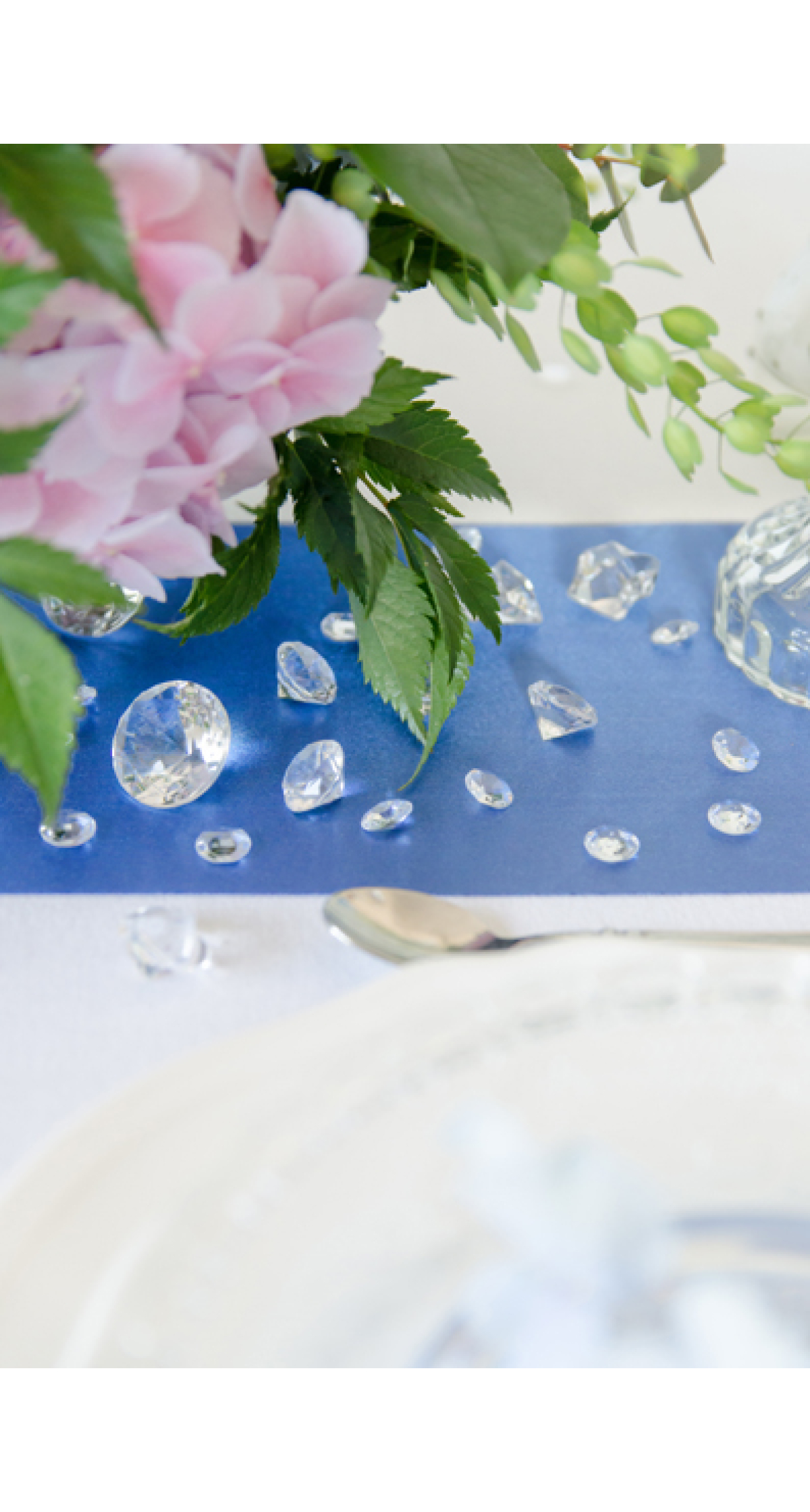 Diamond Confetti, Colourless, 12mm (1 pkt / 100 pc.)