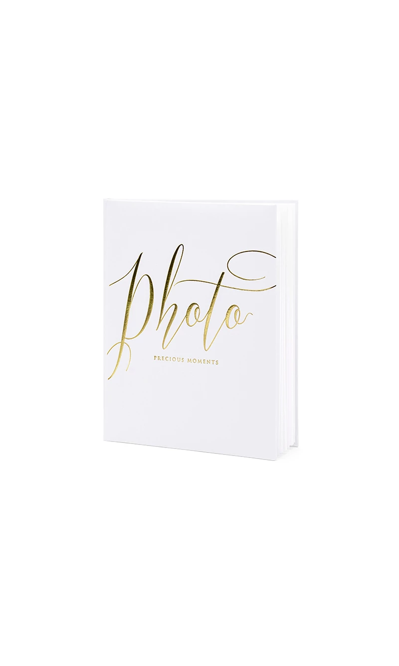 Photo Album Precious Moments, 20x24.5cm, White, 22 Pages