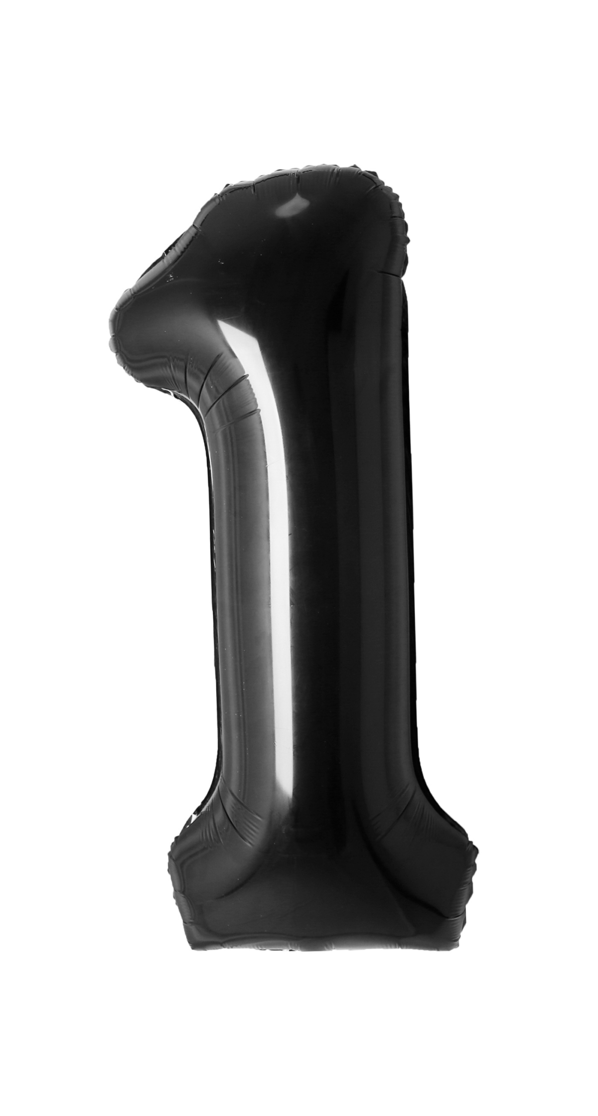 34 Inch Foil Balloon Number 1 - Black