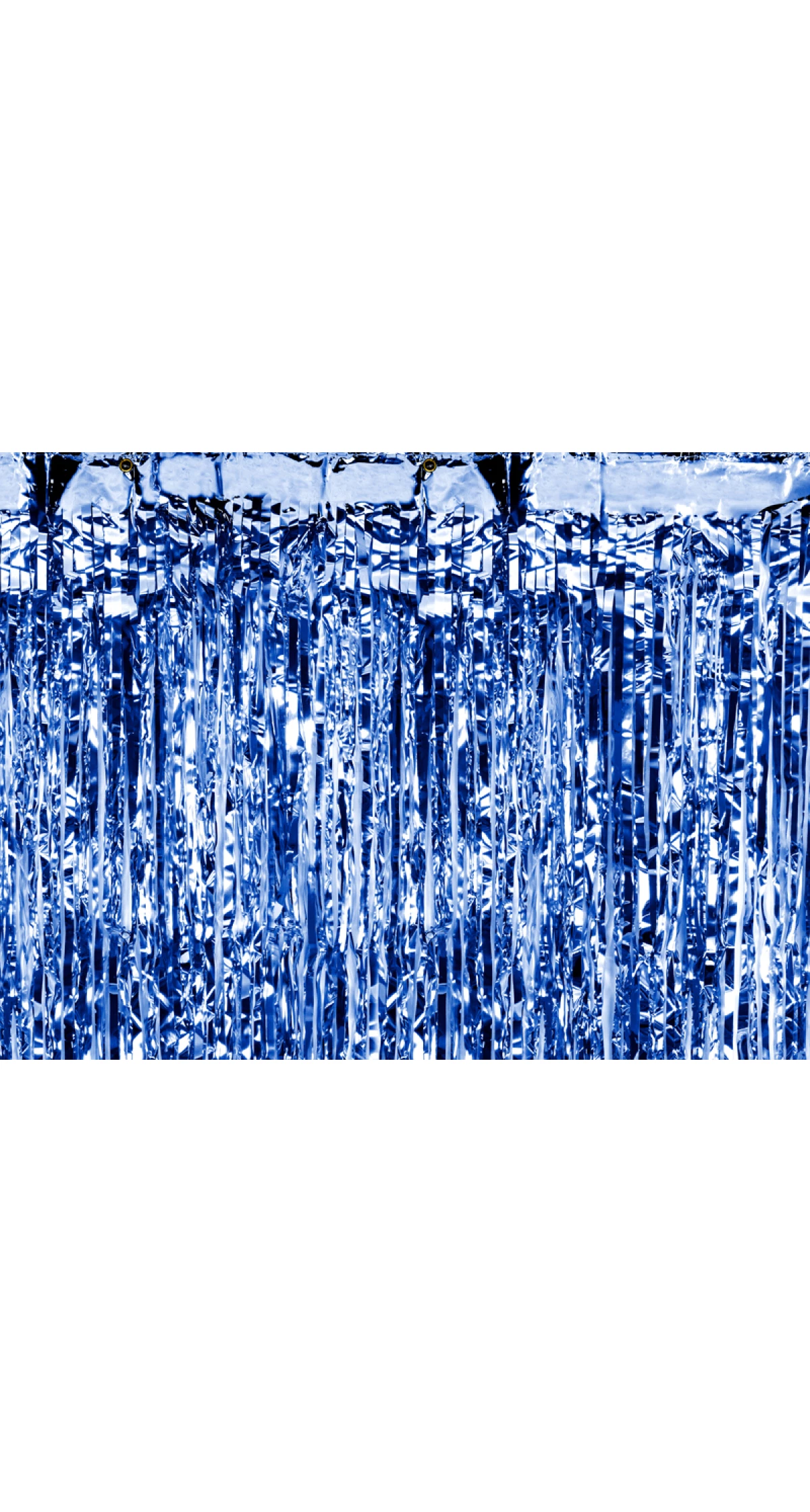 Party Backdrop Curtain Blue, 90 x 250cm