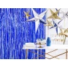 Party Backdrop Curtain Blue, 90 x 250cm
