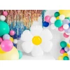 Party Backdrop Curtain Blue, 90 x 250cm