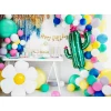Party Backdrop Curtain Blue, 90 x 250cm