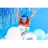 Party Backdrop Curtain Blue, 90 x 250cm