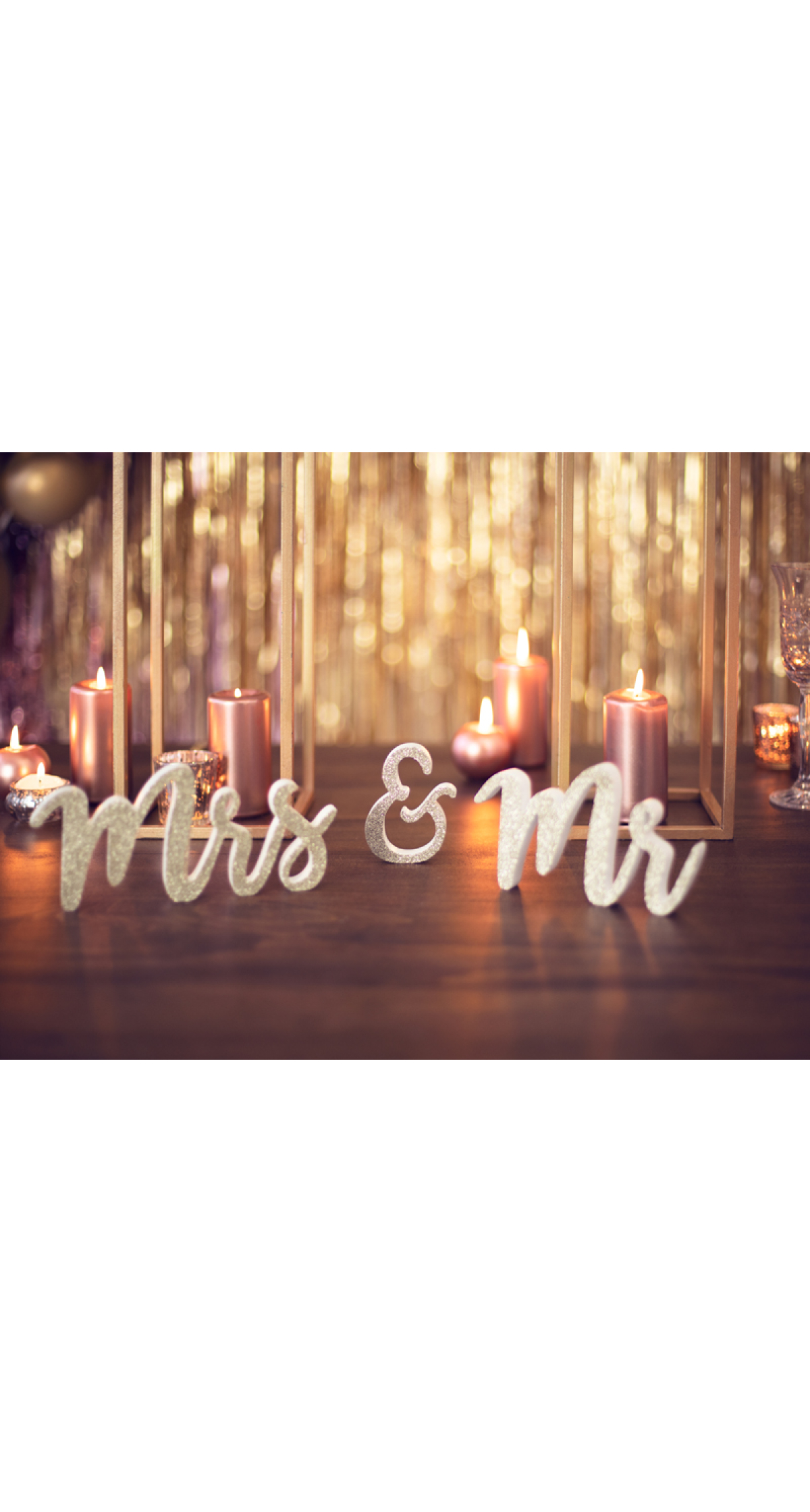 Party Backdrop Curtain Heather, 90 x 250cm