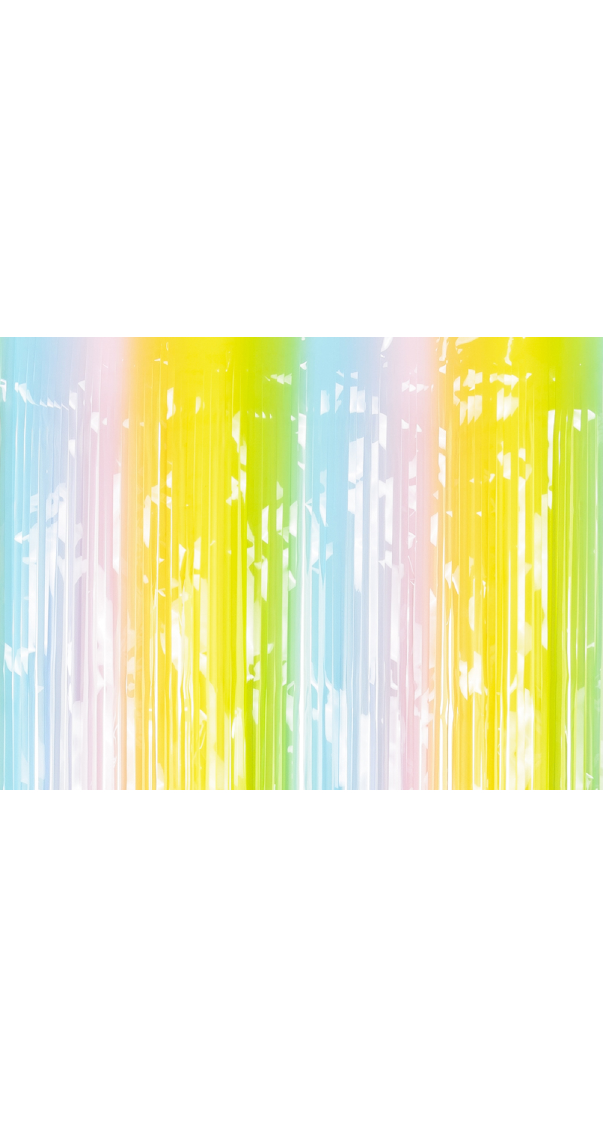 Party Curtain, Mix, 100x195cm
