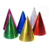 Holographic Party Hats, Mix, 16cm (1pkt / 20pc)