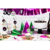 Holographic Party Hats, Mix, 16cm (1pkt / 20pc)