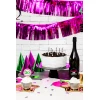 Holographic Party Hats, Mix, 16cm (1pkt / 20pc)