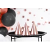 Party Hats, Rose Gold, 16cm (1 pkt / 6 pc.)