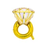Foil Balloon Ring, 60x95cm