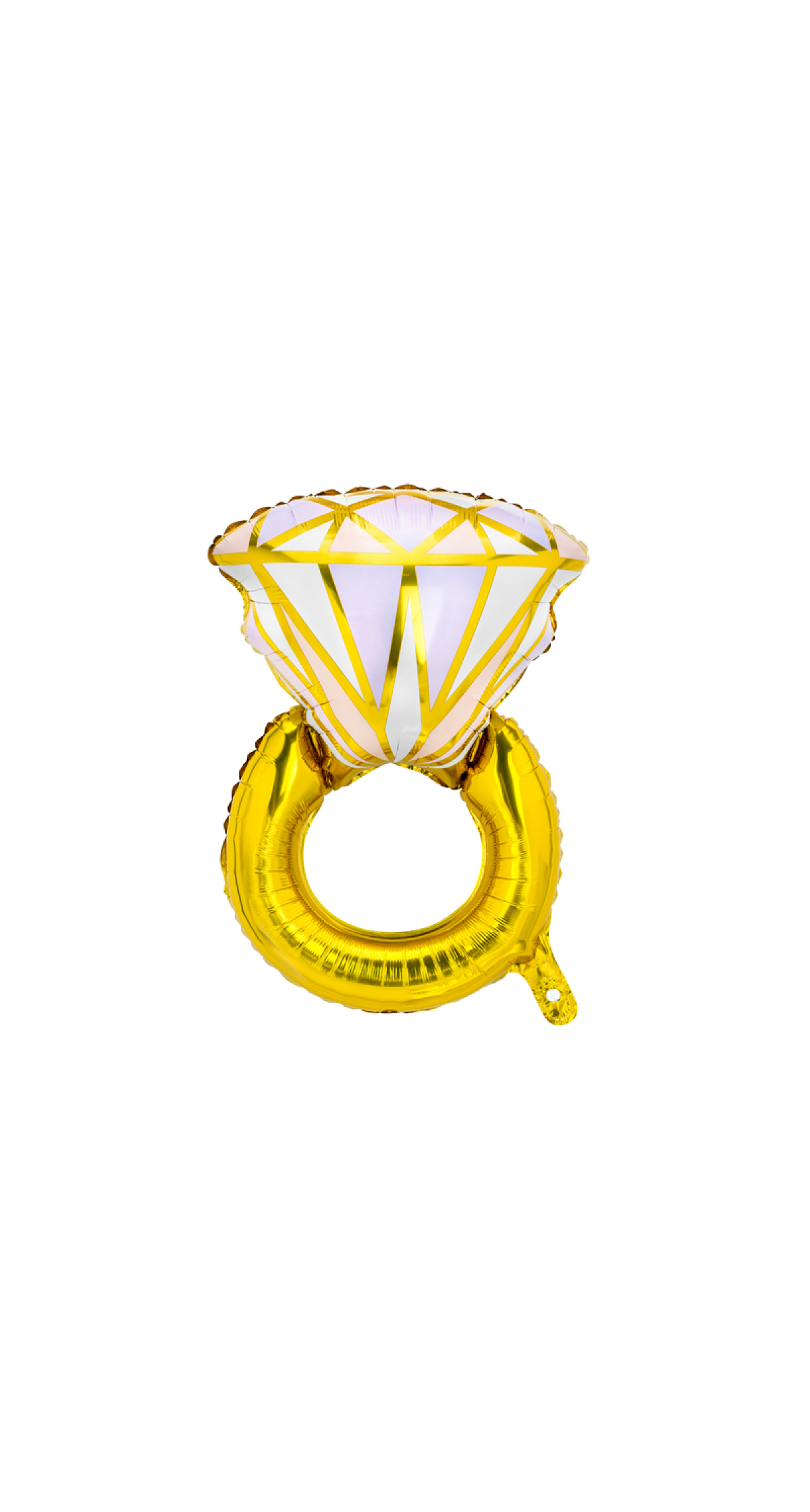 Foil Balloon Ring, 60x95cm