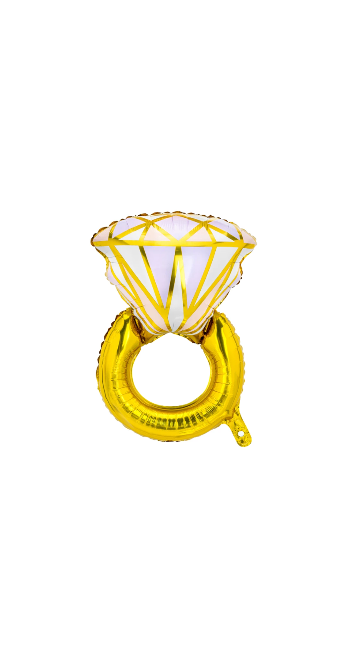 Foil Balloon Ring, 60x95cm