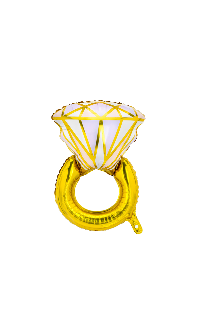 Foil Balloon Ring, 60x95cm