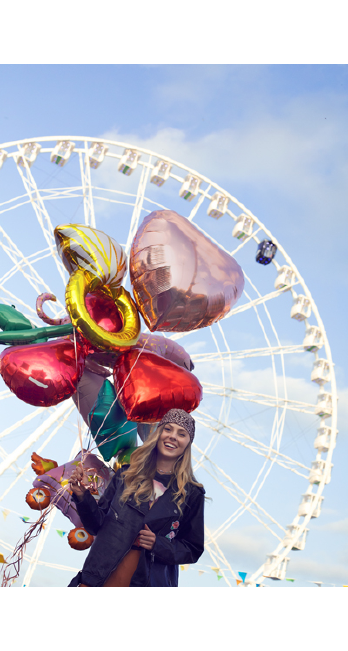 Foil Balloon Ring, 60x95cm