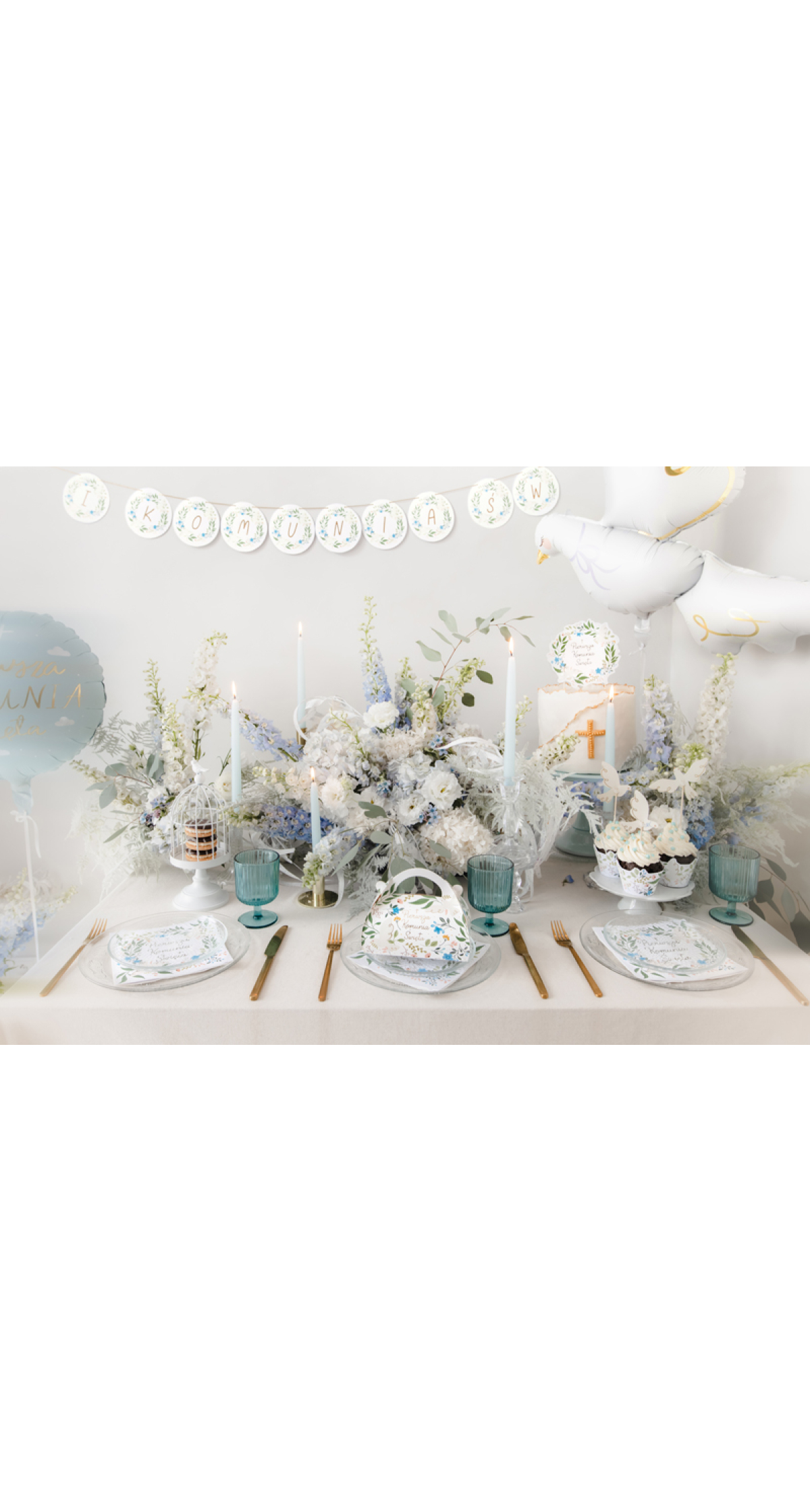 Foil Balloon Dove, 80x100cm, Mix