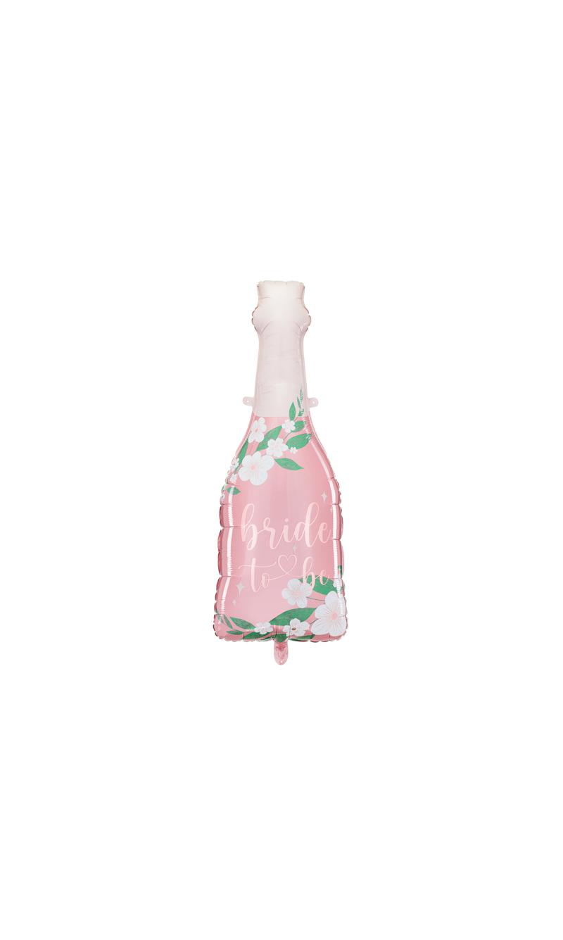 Foil Balloon Bottle Bride To Be, 49.5x108.5cm