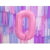 34 Inch Foil Balloon Number 0 – Light Pink