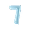 34 Inch Foil Balloon Number 7 – Light Blue