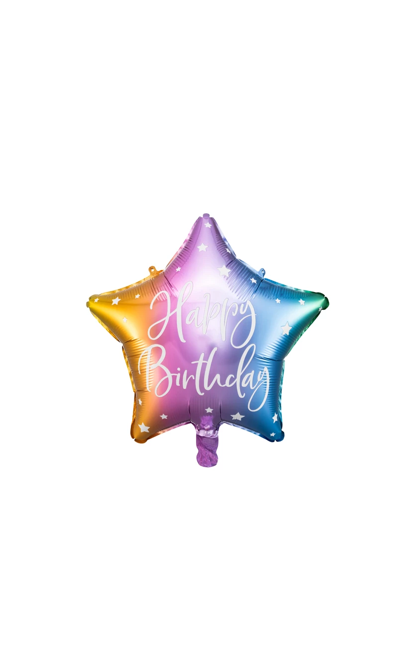 Foil Balloon Happy Birthday - 40cm
