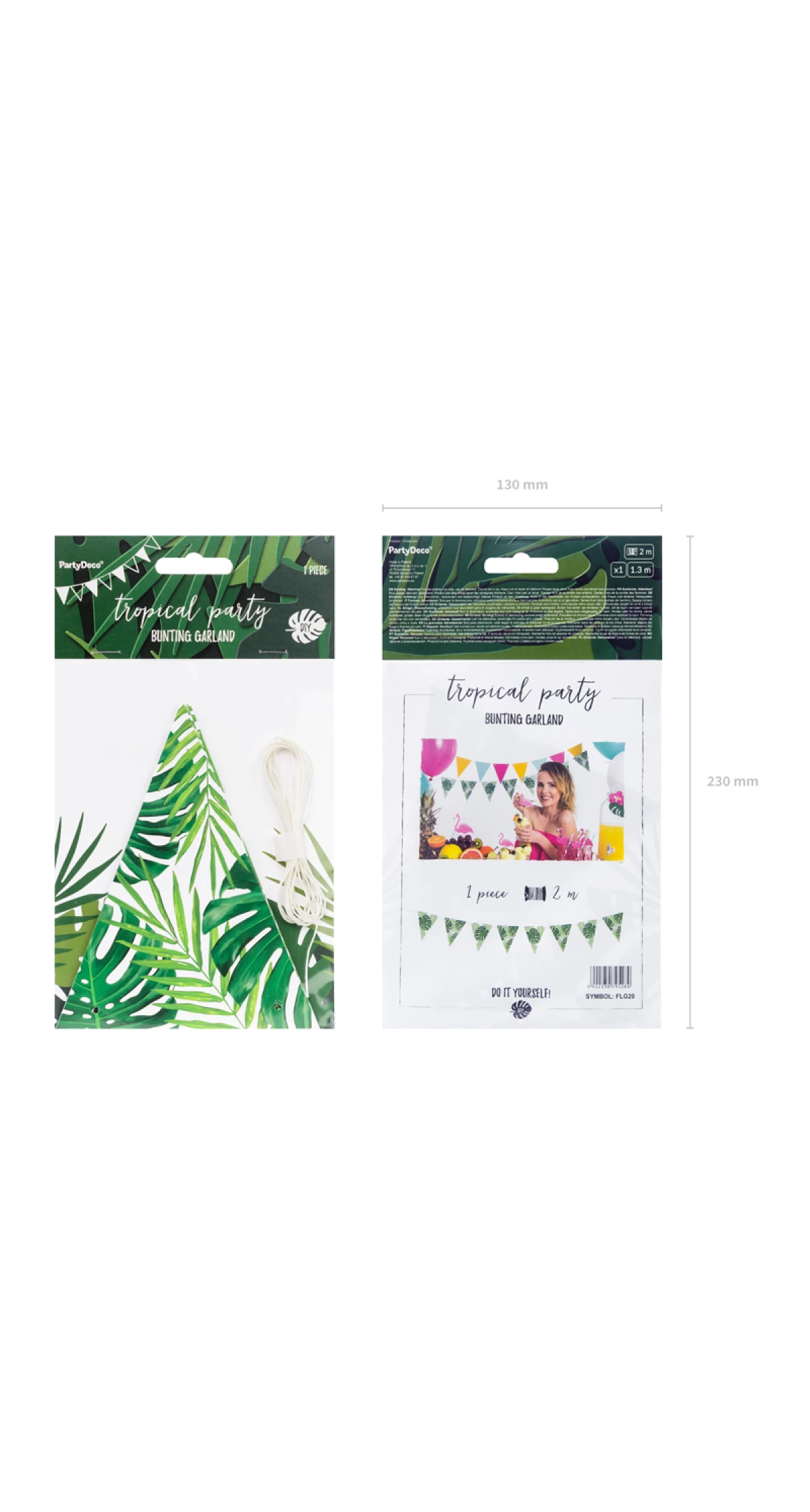 Bunting Aloha - Leave, 1.3M