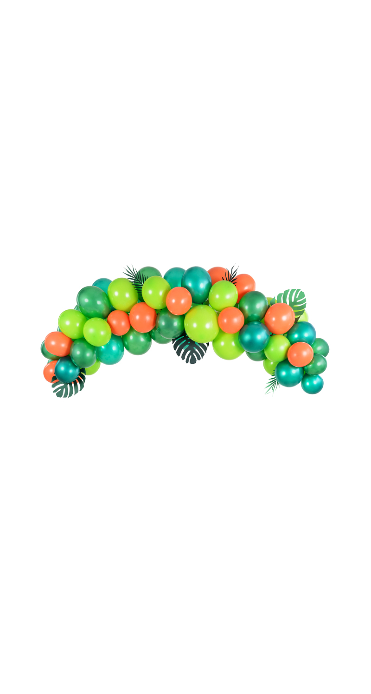 Balloon Garland - Dino, 200cm (1pkt / 60pc)
