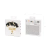 Balloon Garland - Black And Gold, 200cm (1pkt / 60pc)