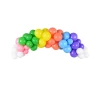 Balloon Garland - Rainbow, 200cm (1pkt / 60pc)