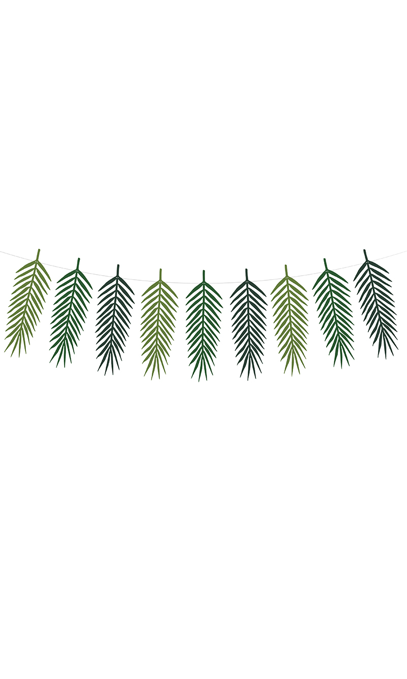 Garland Aloha - Tropical Leaves, 1.25M