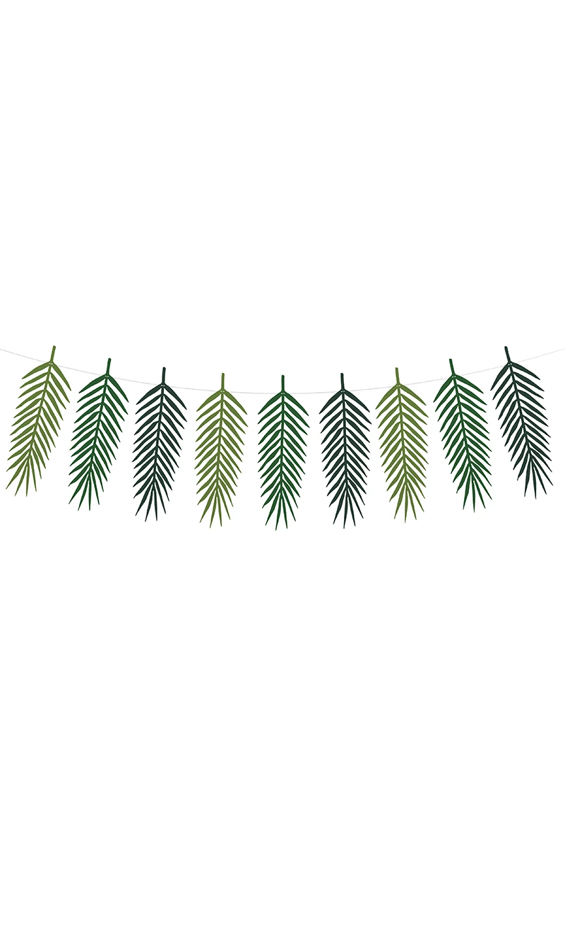 Garland Aloha - Tropical Leaves, 1.25M