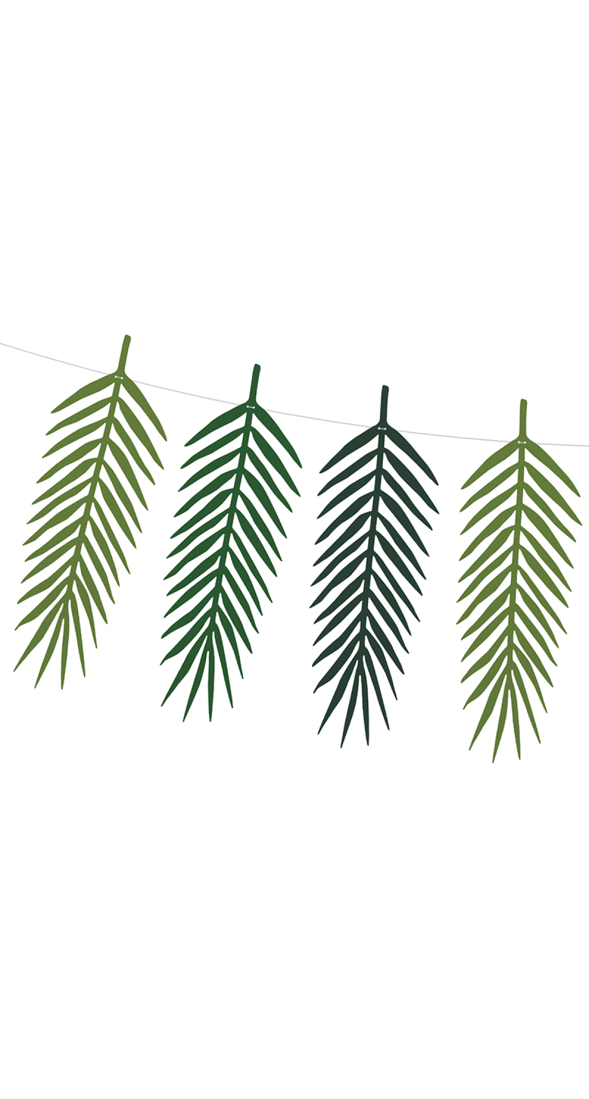 Garland Aloha - Tropical Leaves, 1.25M