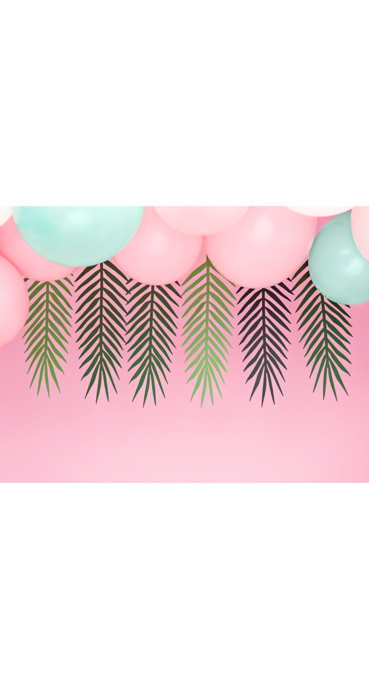 Garland Aloha - Tropical Leaves, 1.25M