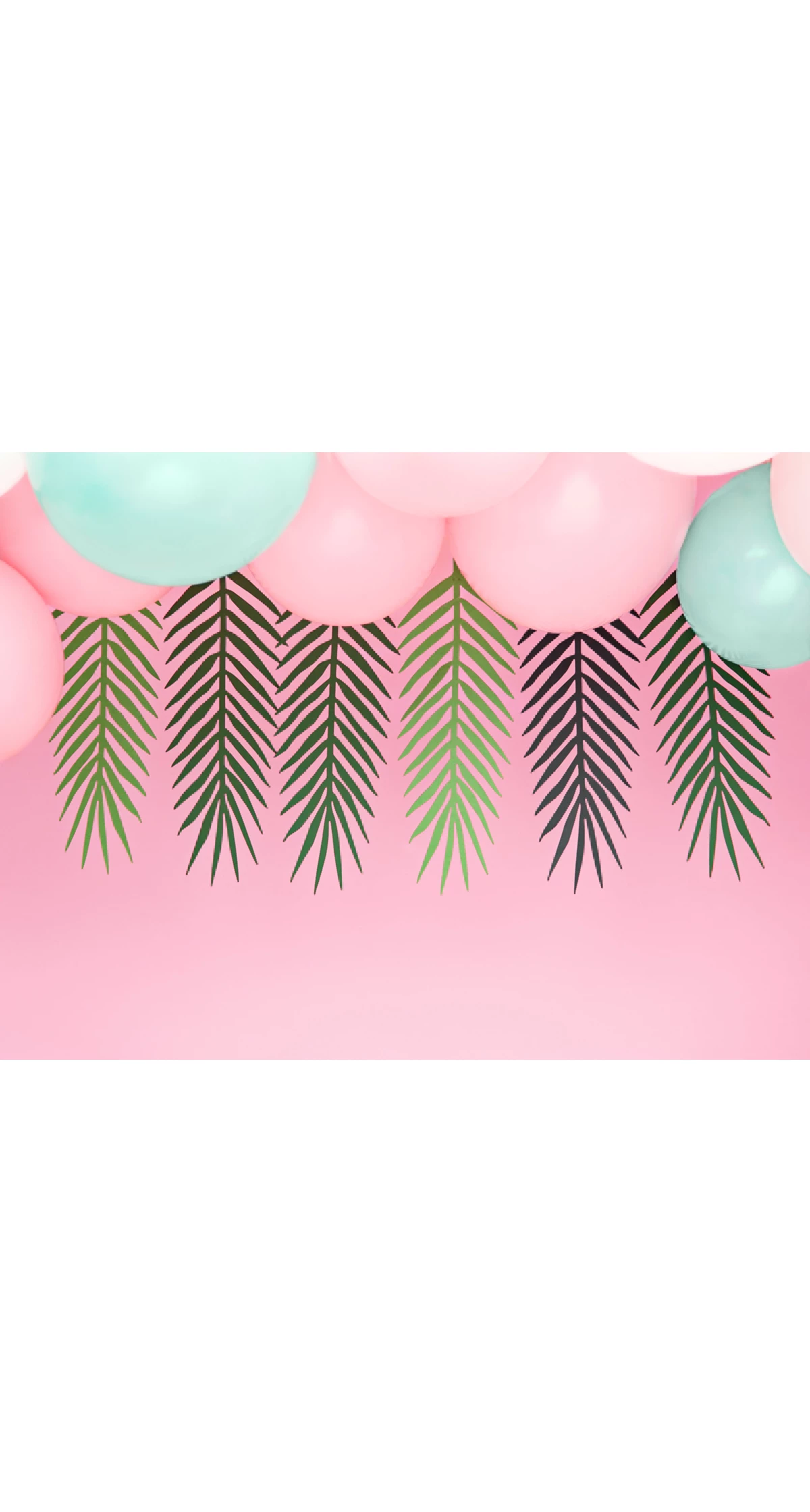 Garland Aloha - Tropical Leaves, 1.25M