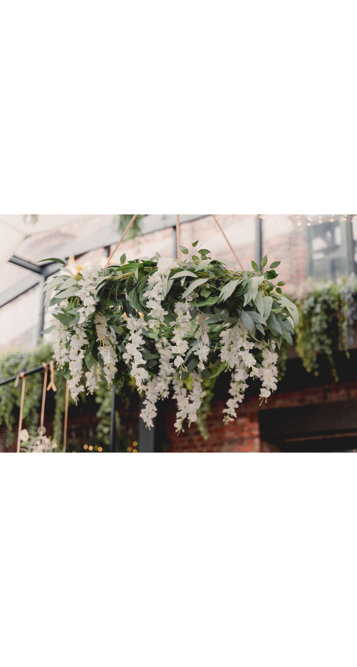 Wisteria Garland, 1.7mt