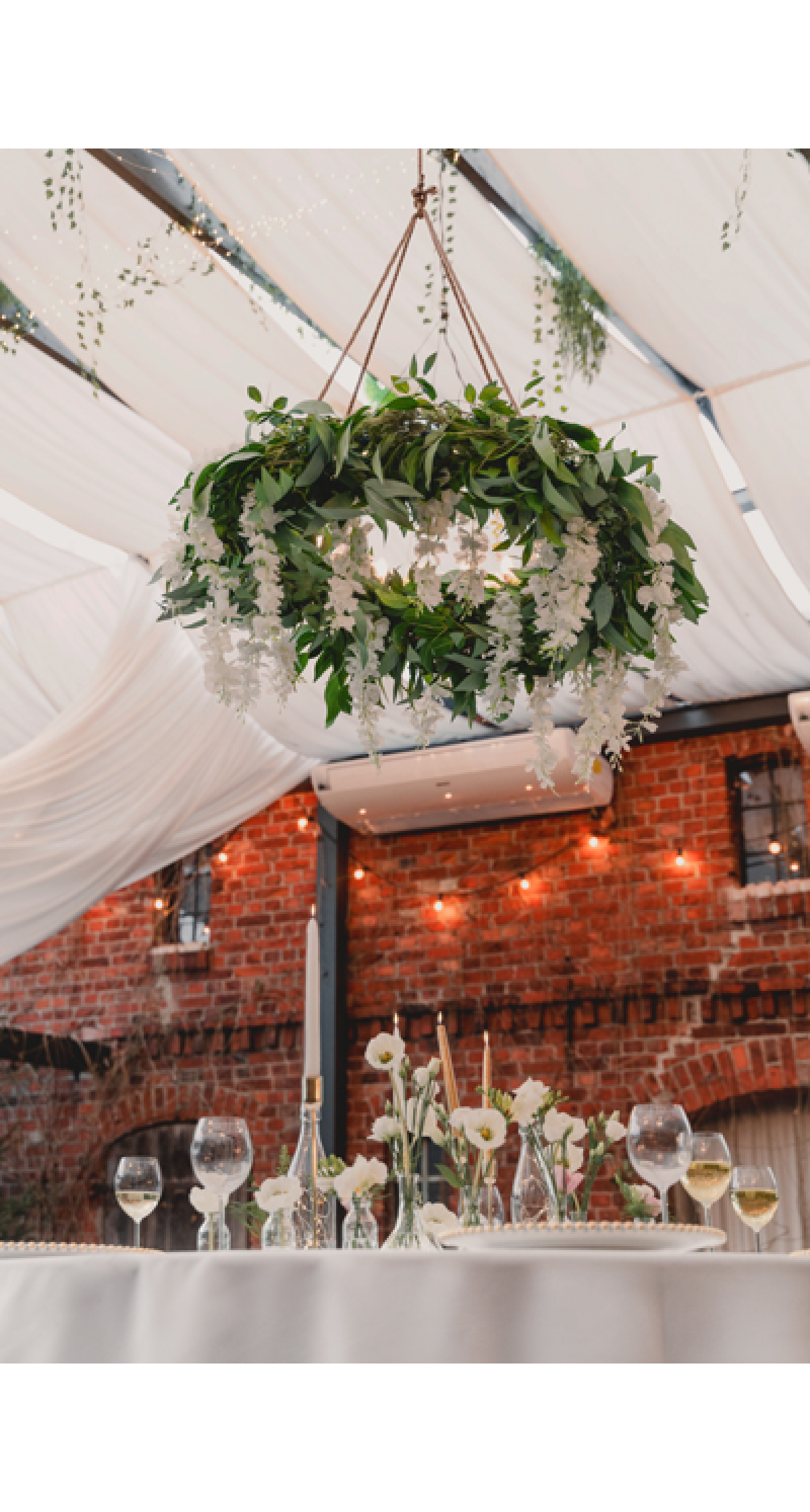 Wisteria Garland, 1.7mt