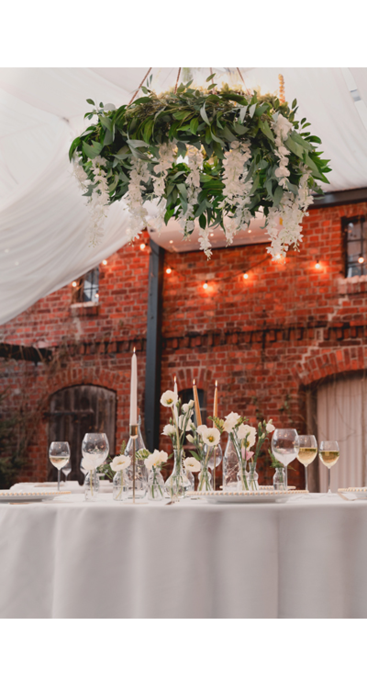 Wisteria Garland, 1.7mt
