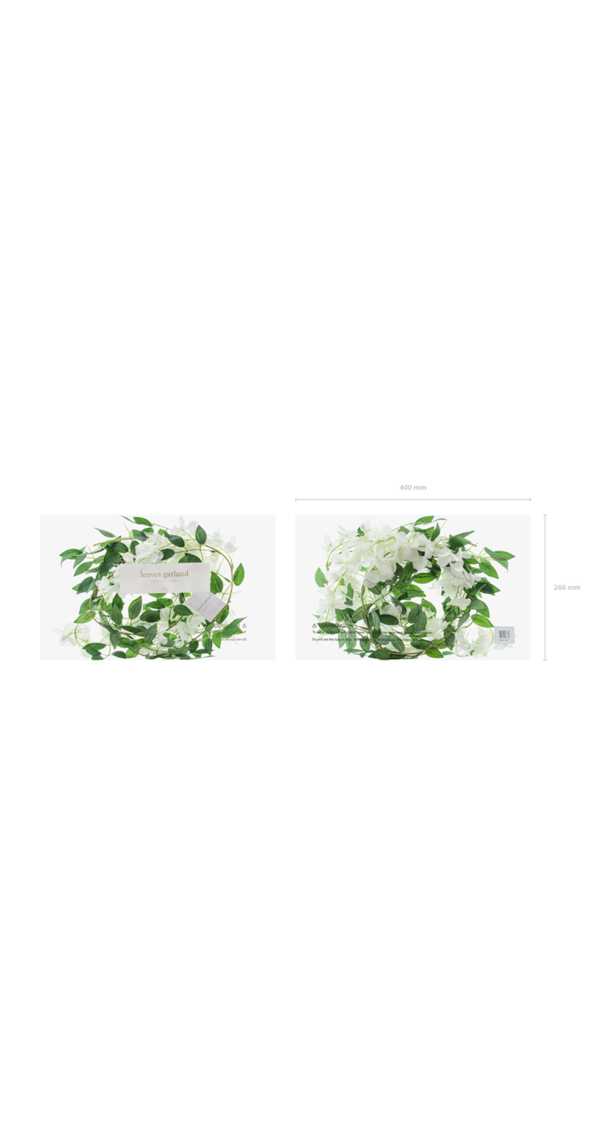 Wisteria Garland, 1.7mt