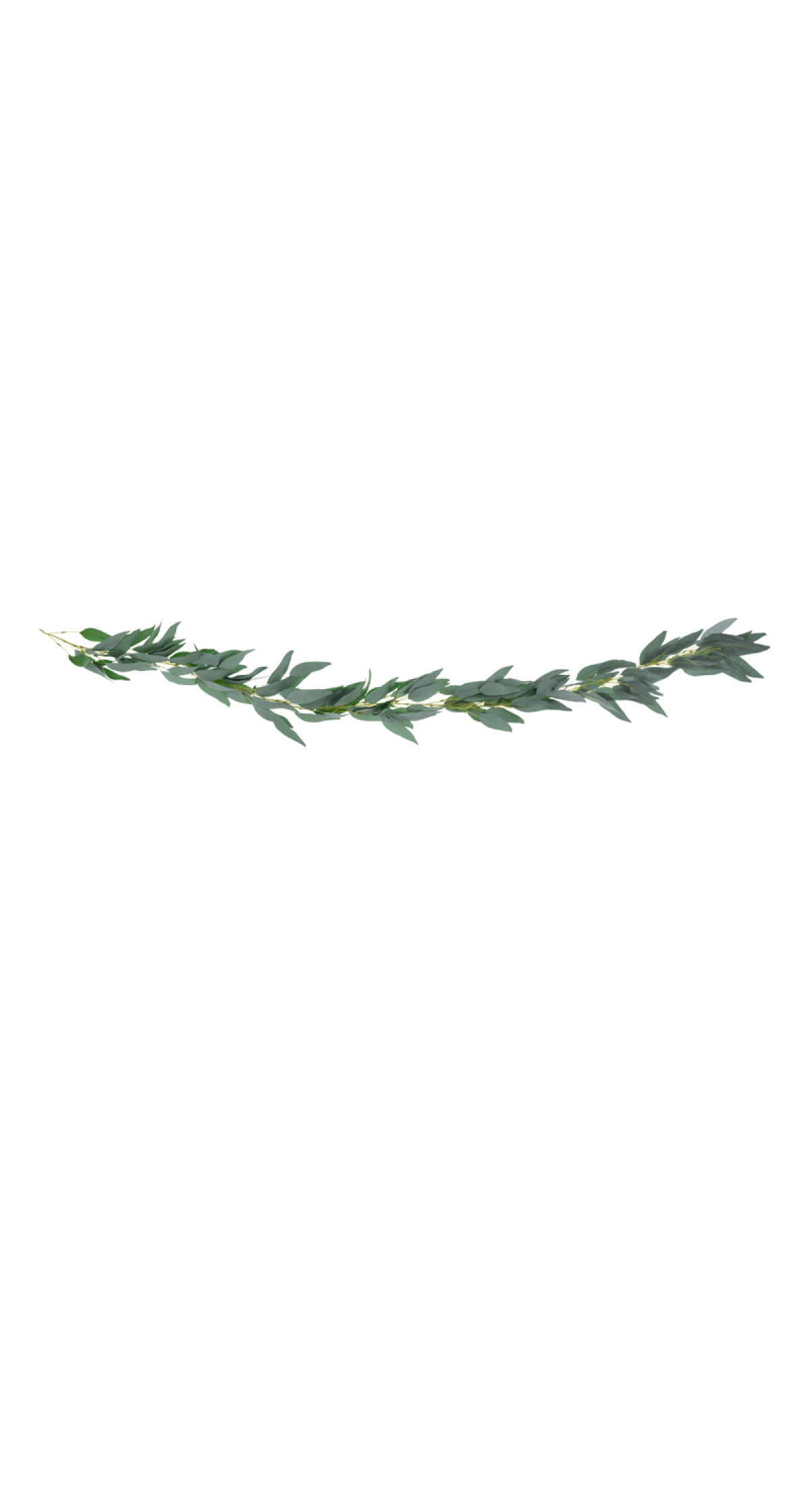 Garland Willow Leaves, 2mt