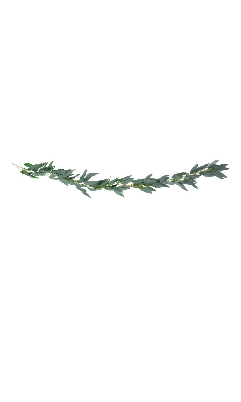 Garland Willow Leaves, 2mt