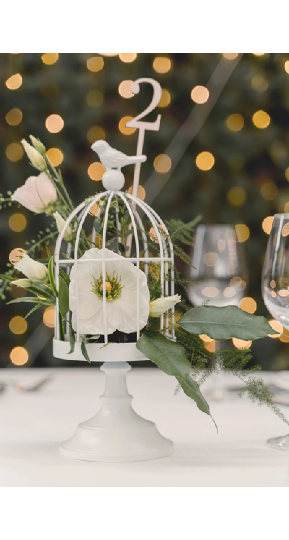 Garland Willow Leaves, 2mt