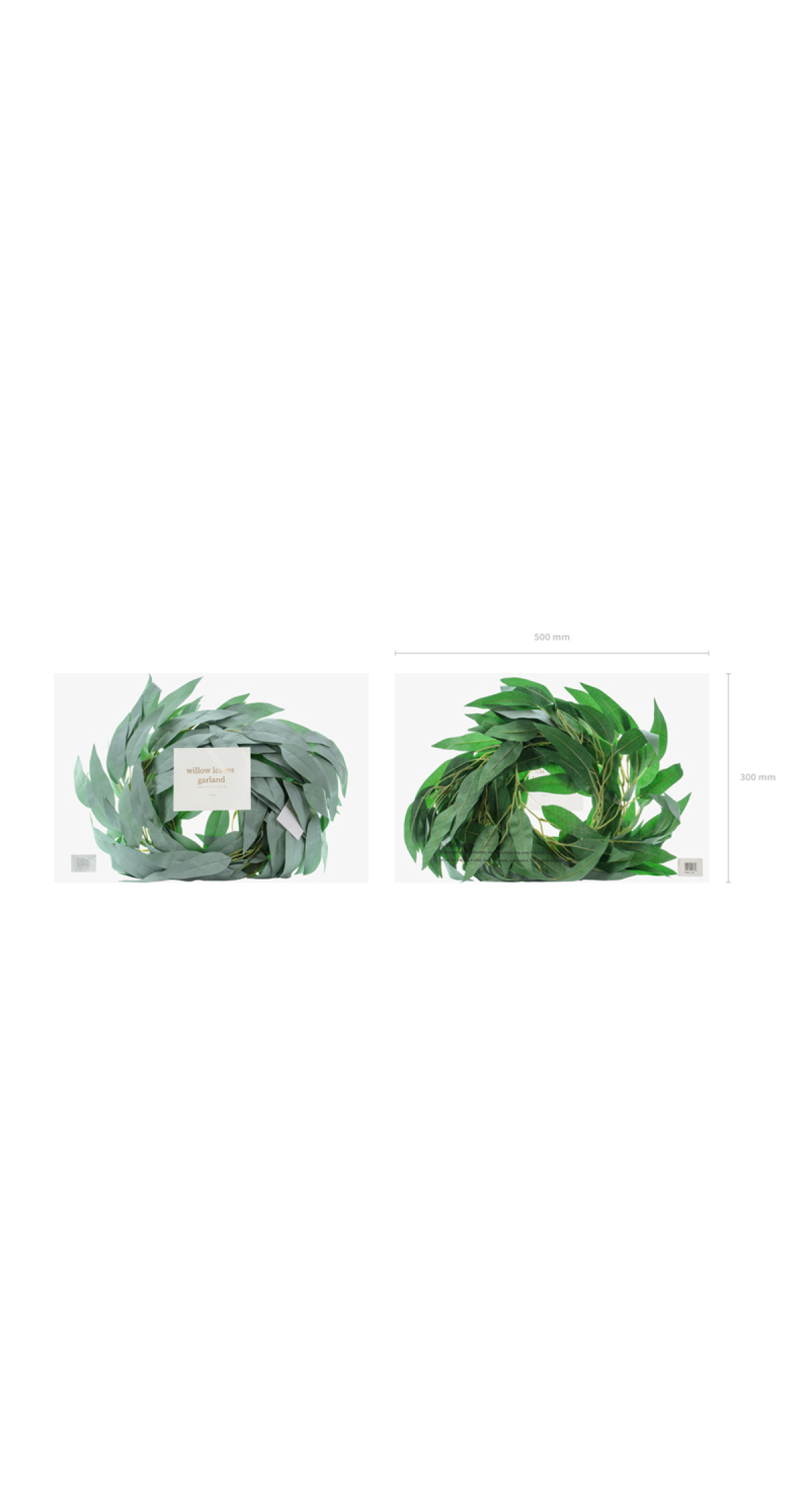 Garland Willow Leaves, 2mt
