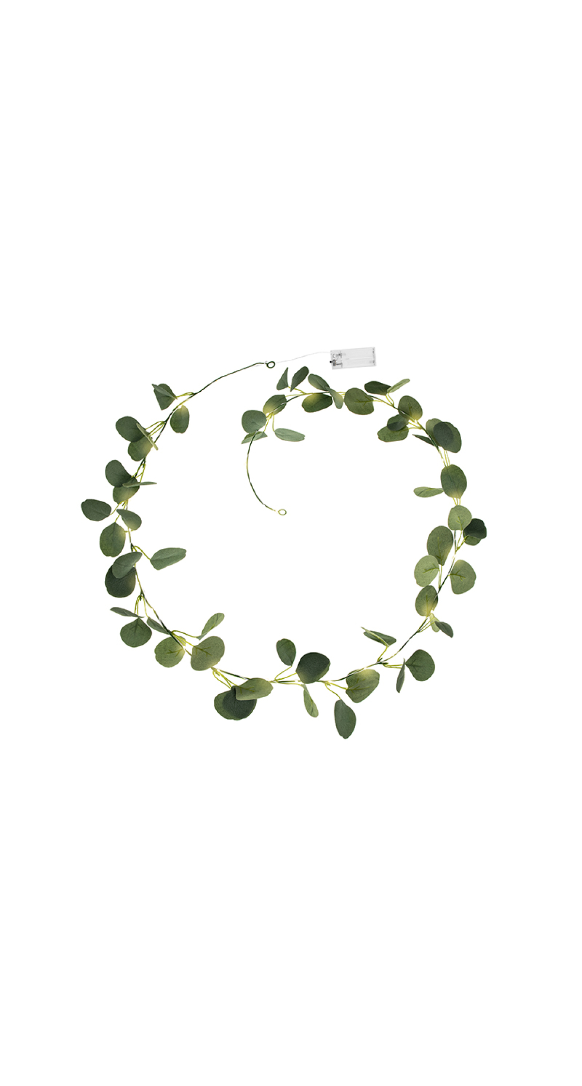 Garland Eucalyptus - Led, 2mt